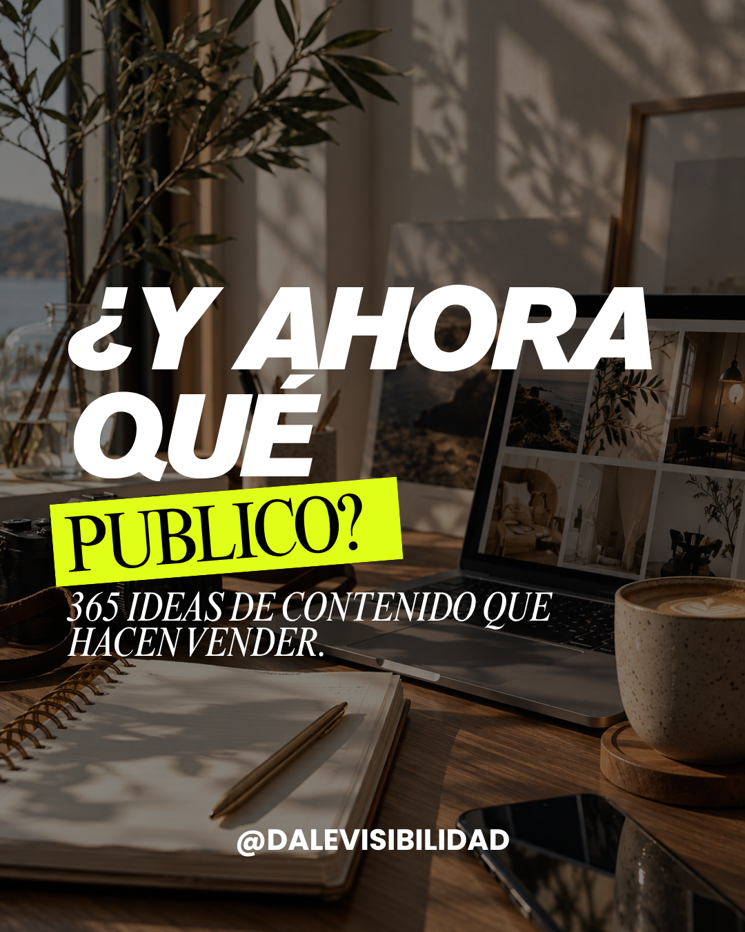 ¿Y AHORA QUÉ PUBLICO? 11